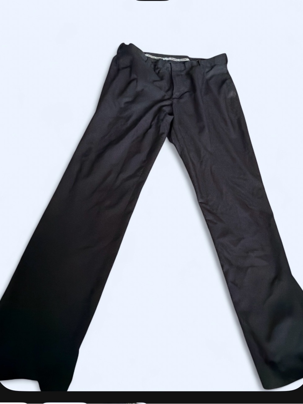 Perry Ellis Black Dress Pants - Wide Leg